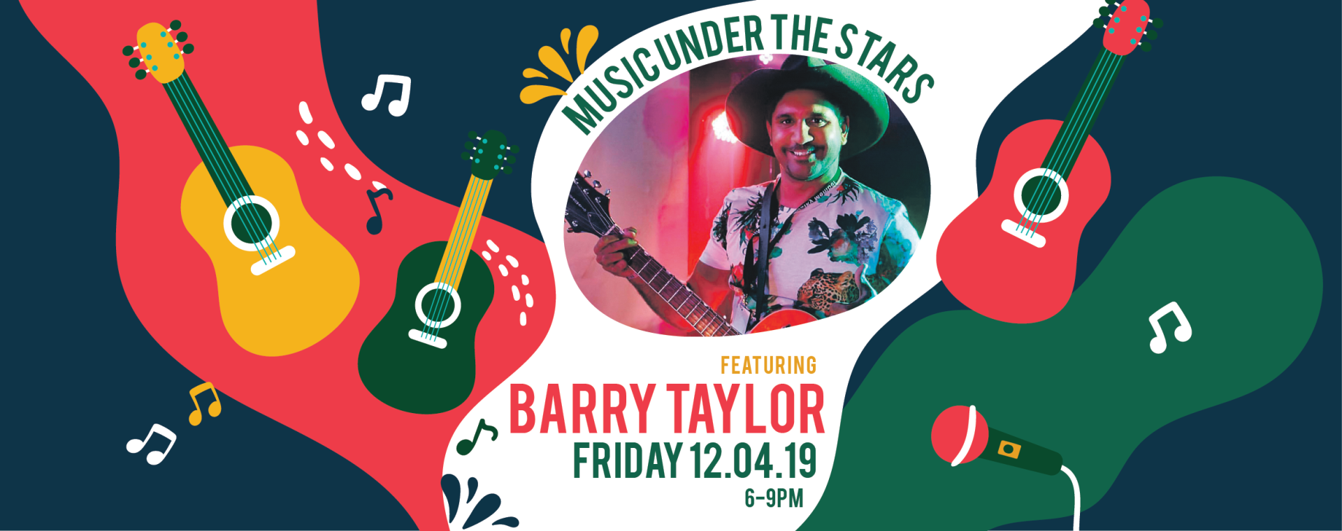 Music Under the Stars - Featuring Barry Taylor
