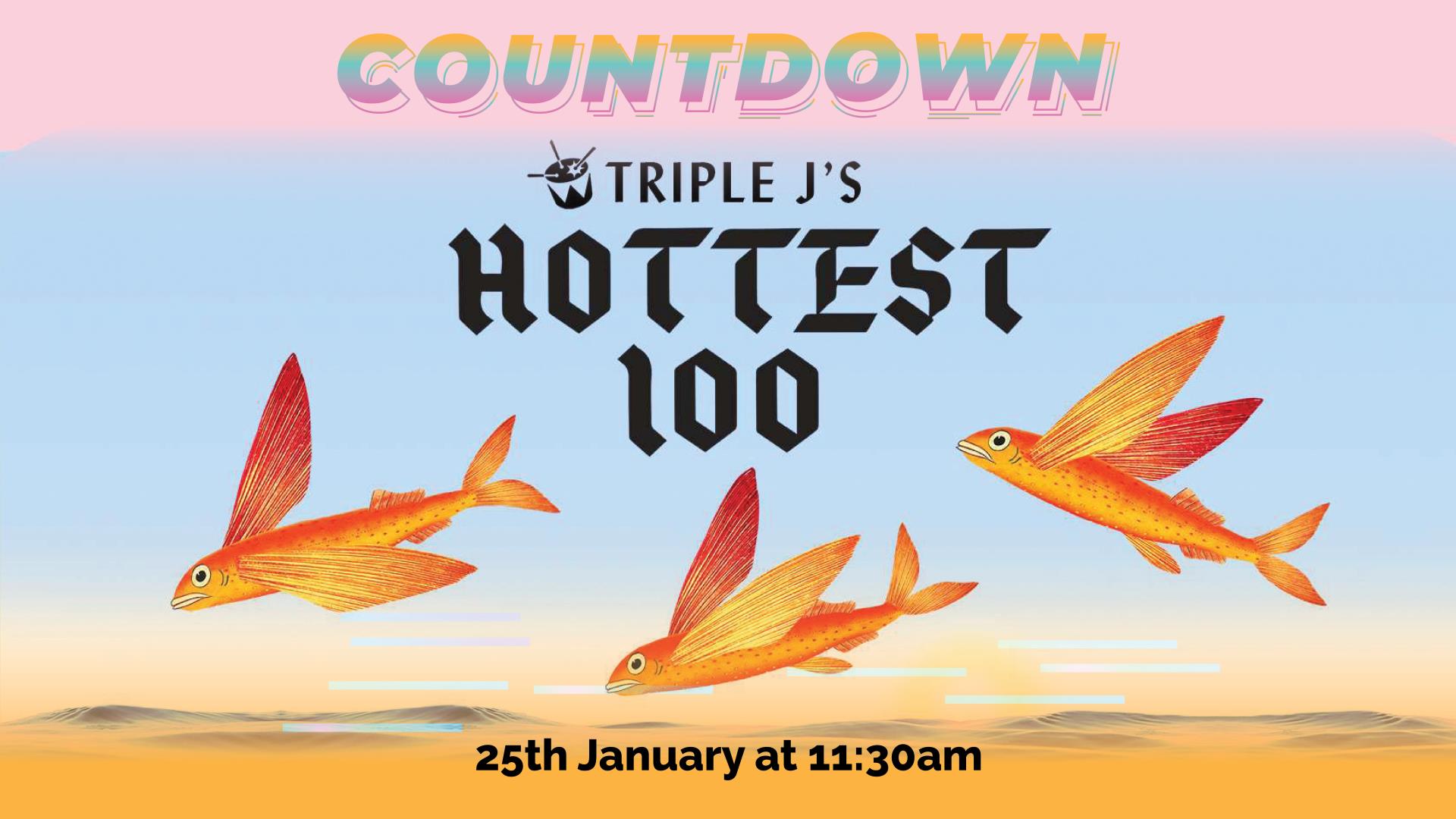Triple J's Hottest 100 Countdown Party