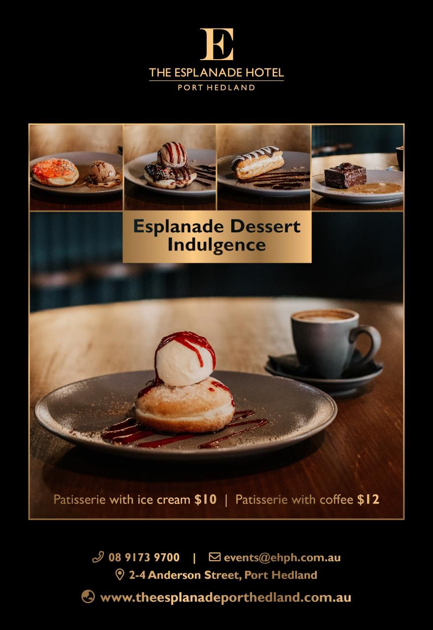 Dessert promotion 
