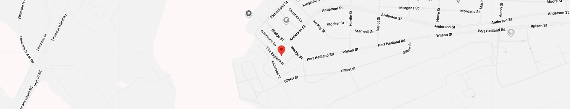 Map of The Esplanade Hotel Port Hedland